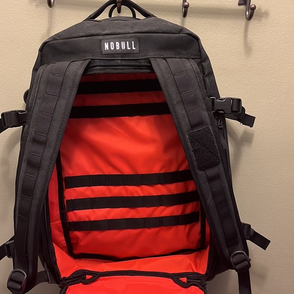 NOBULL Bags Nobull Canvas Gym Backpack Poshmark